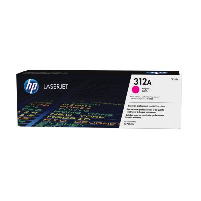 Toner HP 312A Magenta