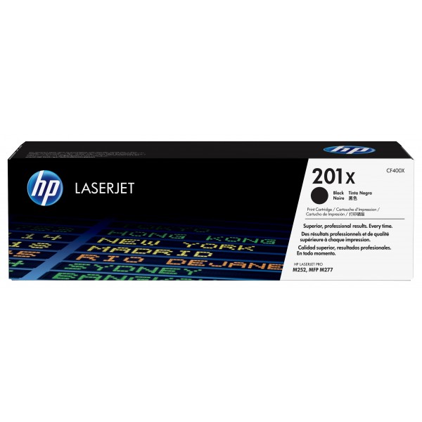 Toner HP 201X Nero