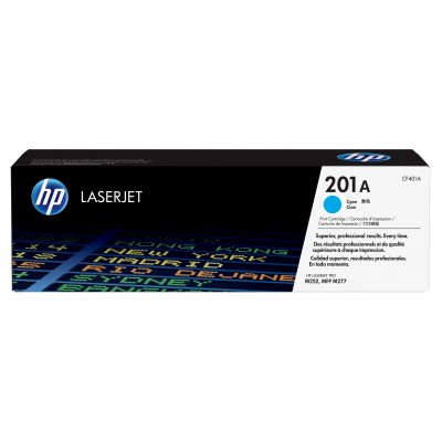 Toner HP 201A Ciano