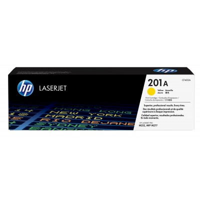 Toner HP 201A Giallo