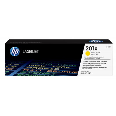 Toner HP 201X Giallo