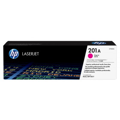 Toner HP 201A Magenta