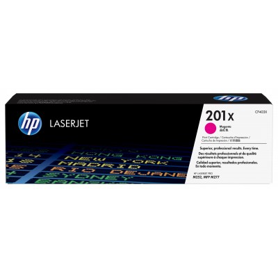 Toner HP 201X Magenta