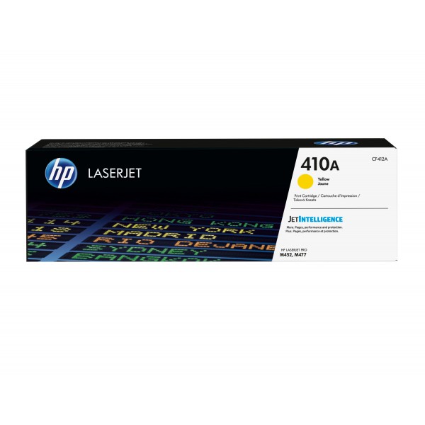 Toner HP 410A Giallo