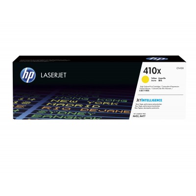 HP toner giallo CF412X 410X 5000 pagine alta capacità 