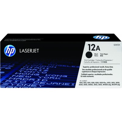 Toner HP 12A Nero