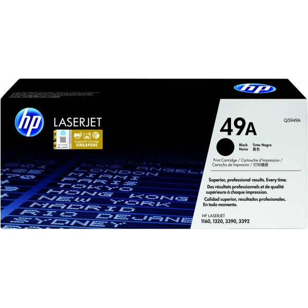 Toner HP 49A Nero