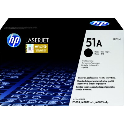 Toner HP 51A Nero