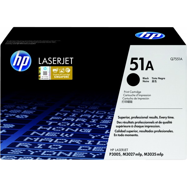 Toner HP 51A Nero