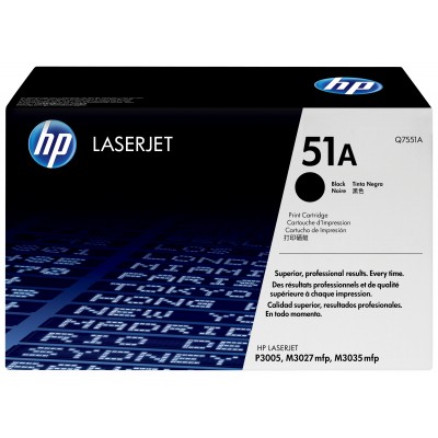 Toner HP 51A Nero