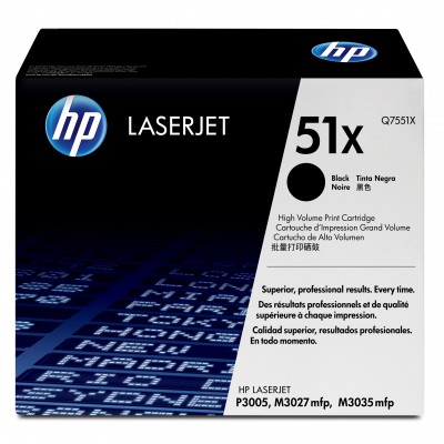 Toner HP 51X Nero