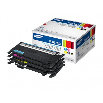 Toner Samsung CLT-P4072C Nero Ciano Magenta Giallo