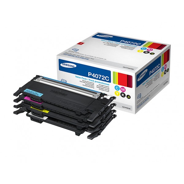 Toner Samsung CLT-P4072C Nero Ciano Magenta Giallo