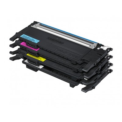 Toner Samsung CLT-P4072C Nero Ciano Magenta Giallo