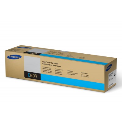 Toner Samsung CLT-C809S ELS Ciano