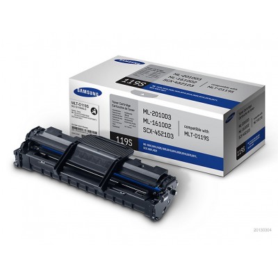 Toner Samsung MLT-D119S ELS Nero