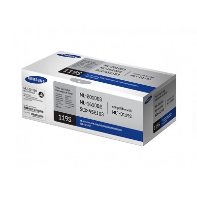 Toner Samsung MLT-D119S ELS Nero