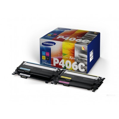 Toner Samsung CLT-P406C Nero Ciano Magenta Giallo