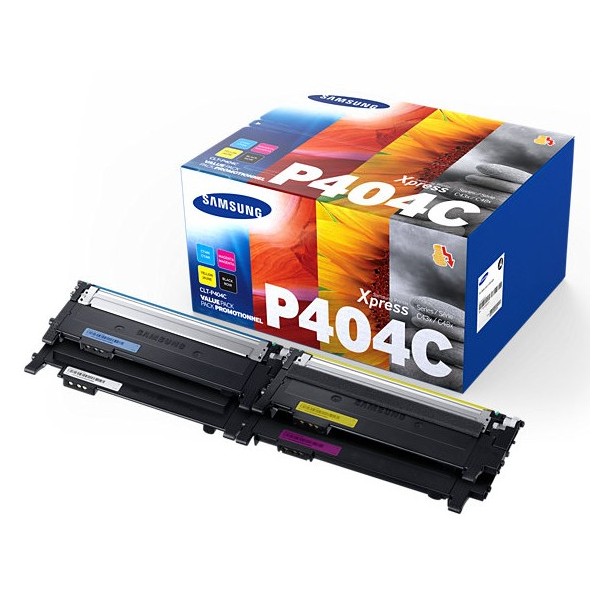 Toner Samsung CLT-P404C Nero Ciano Magenta Giallo