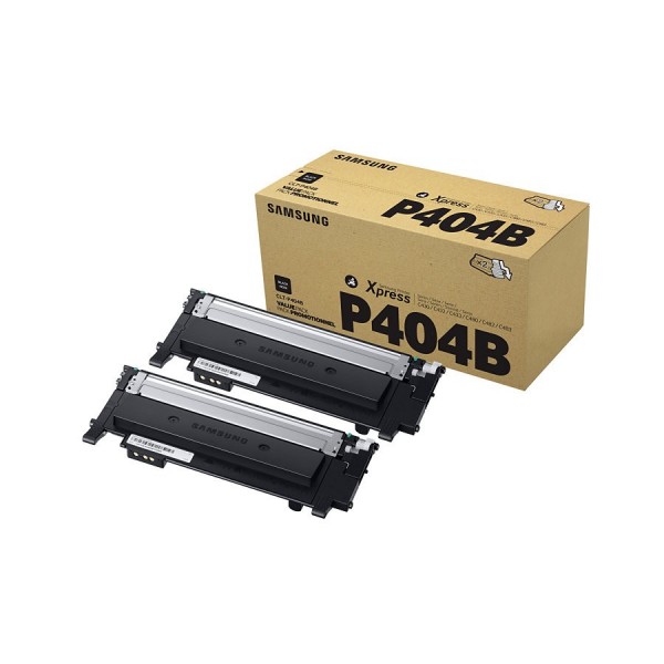 Toner Samsung CLT-P404B/ELS Nero 2 pezzi