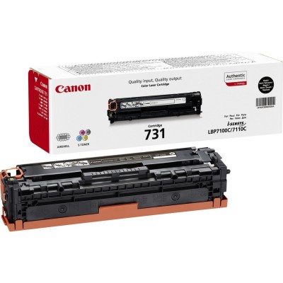 Toner Canon 731 Nero