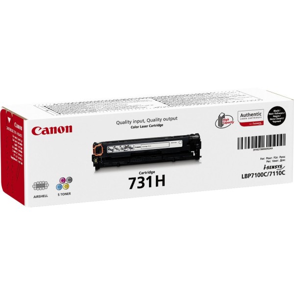 Toner Canon 731H  Nero