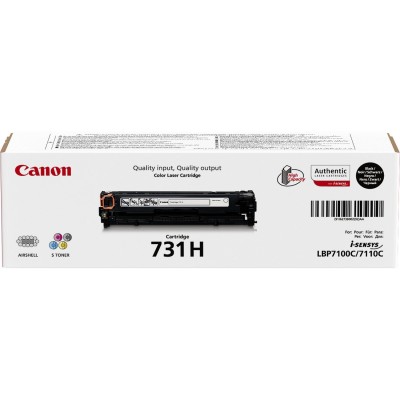 Toner Canon 731H  Nero