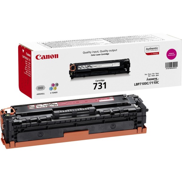 Toner Canon 731 Magenta