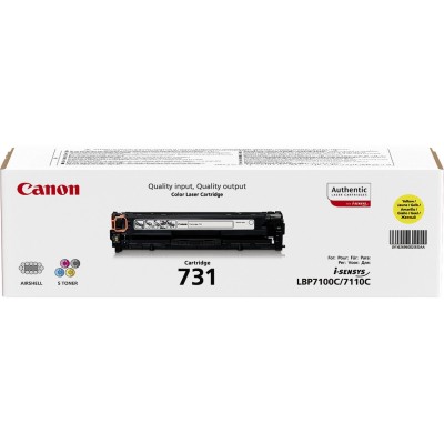 Toner Canon 731 Giallo