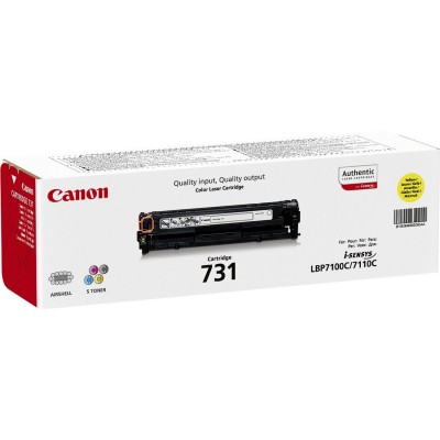 Toner Canon 731 Giallo