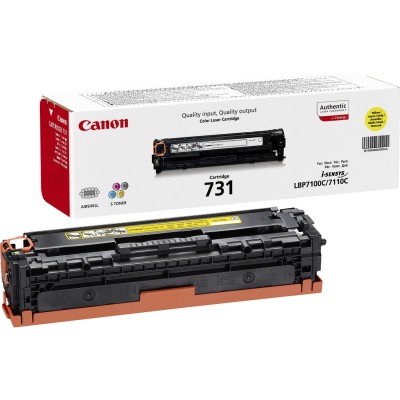 Toner Canon 731 Giallo