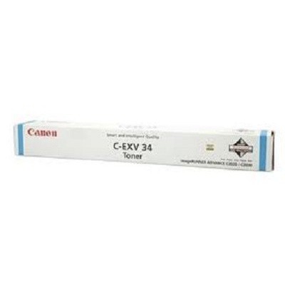 Toner Canon C-EXV34 Ciano