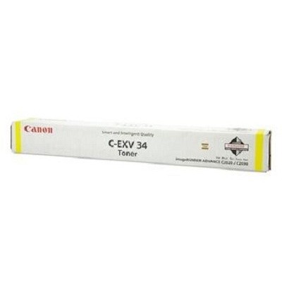 Toner Canon C-EXV34 Giallo