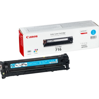 Toner Canon 716 Ciano