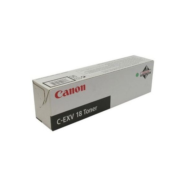 Toner Canon C-EXV18 Nero