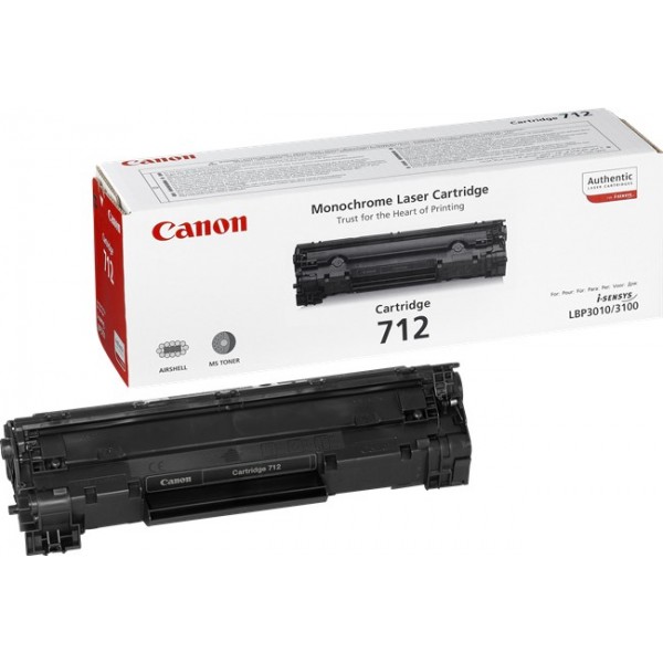 Toner Canon 712 Nero