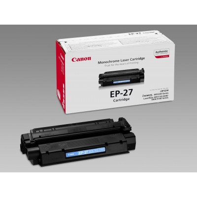 Toner Canon EP-27 Nero