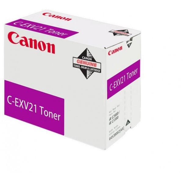 Toner Canon C-EXV21 Magenta