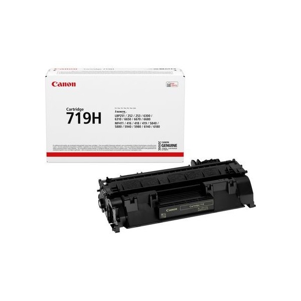 Toner Canon 719H Nero