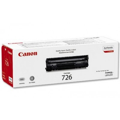 Toner Canon 726 Nero