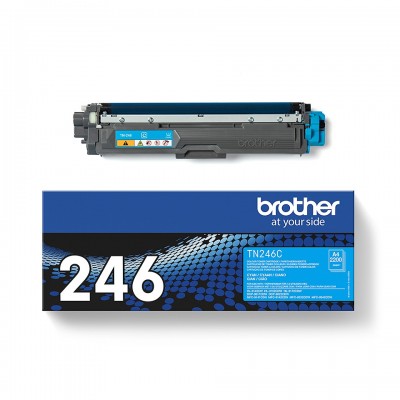 Toner Brother TN-246C Ciano