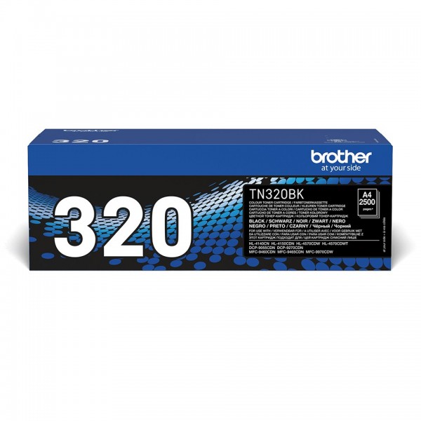 Toner Brother TN-320BK Nero