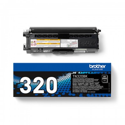 Toner Brother TN-320BK Nero