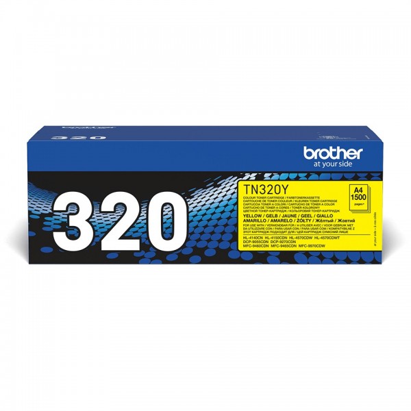 Toner Brother TN-320Y Giallo