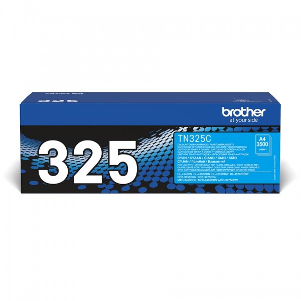 Toner Brother TN-325C Ciano