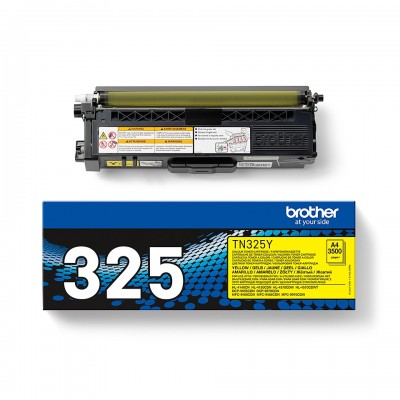 Toner Brother giallo TN-325Y 325 ~3500 pagine