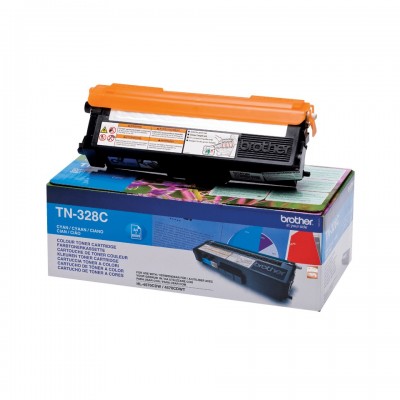 Toner Brother TN-328C Ciano