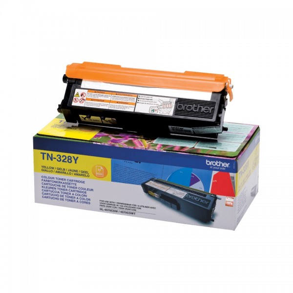 Toner Brother TN-328Y Giallo