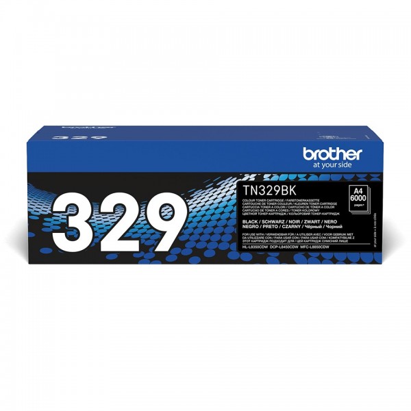 Toner Brother TN-329BK Nero