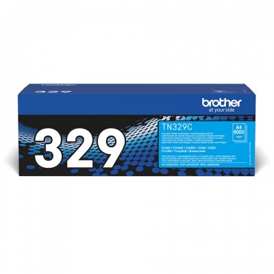 Toner Brother TN-329C Ciano